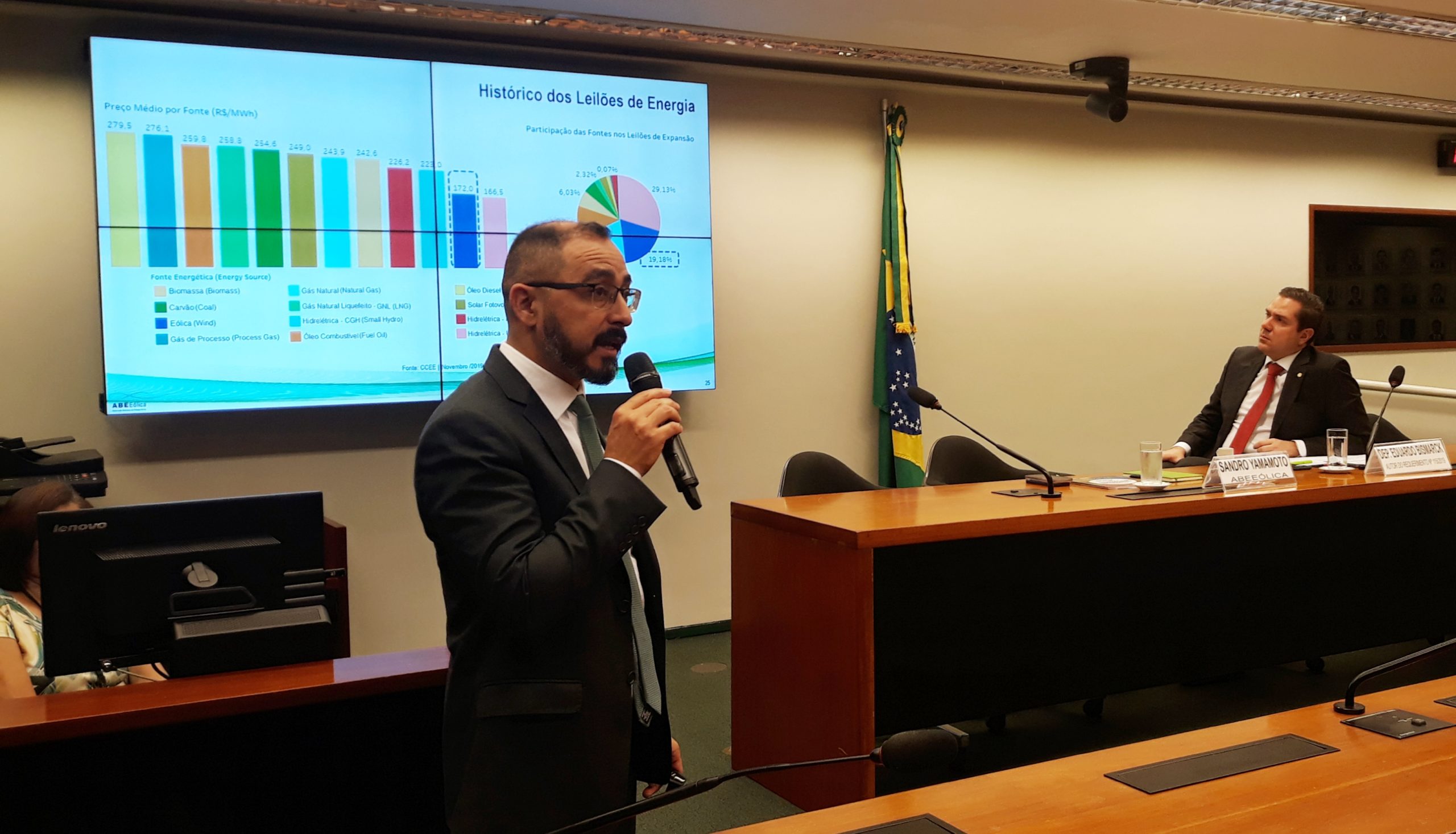 Leia mais sobre o artigo Parlamentares debatem expansão energética no Brasil