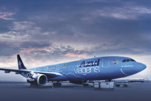 Aviões de passageiros da Azul
