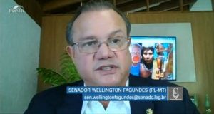 Relatório do senador Wellington Fagundes
