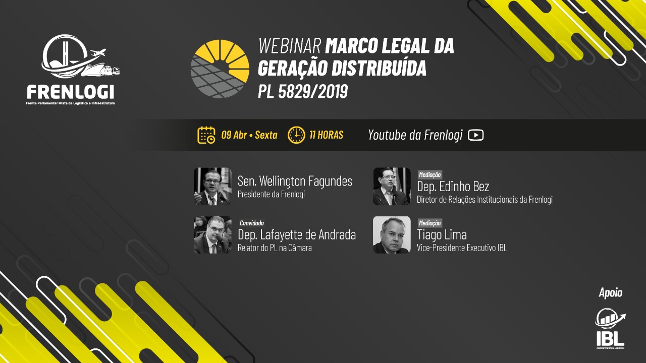 Leia mais sobre o artigo Frenlogi realiza Webinar sobre Marco da Geração Distribuída