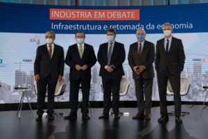 Leia mais sobre o artigo Presidente da Frenlogi e ministro da Infraestrutura participam de debate promovido por CNI e Poder360