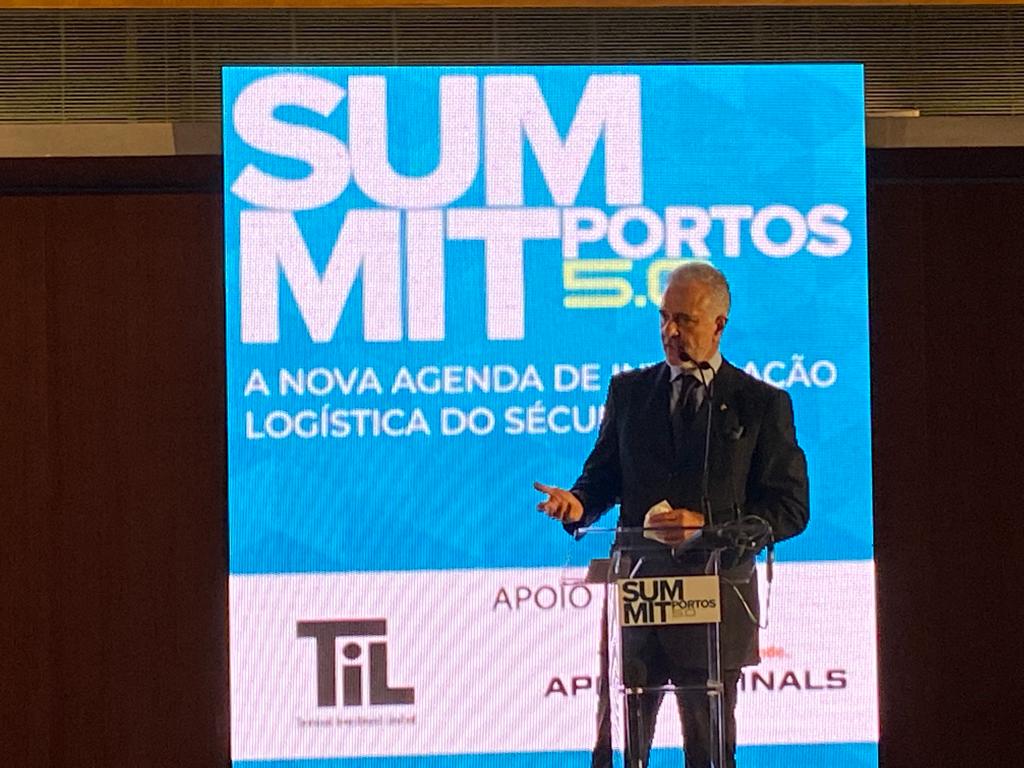 Leia mais sobre o artigo Frenlogi e IBL participam do Summit Portos 5.0, evento em Brasília que discutiu ações para desenvolver setor portuário