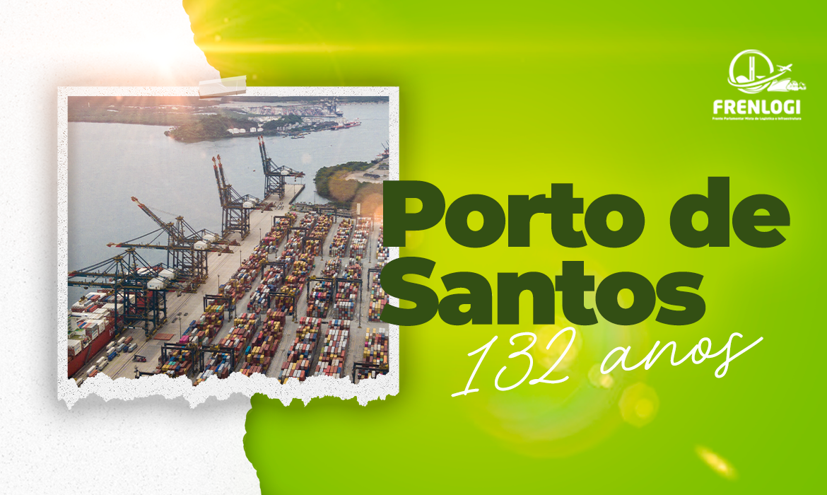 Leia mais sobre o artigo FRENLOGI e IBL parabenizam o Porto de Santos pelos seus 132 anos de contribuição ao desenvolvimento nacional