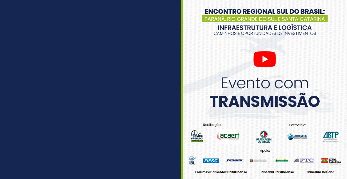 Leia mais sobre o artigo Encontro Regional Sul: evento terá transmissão ao vivo