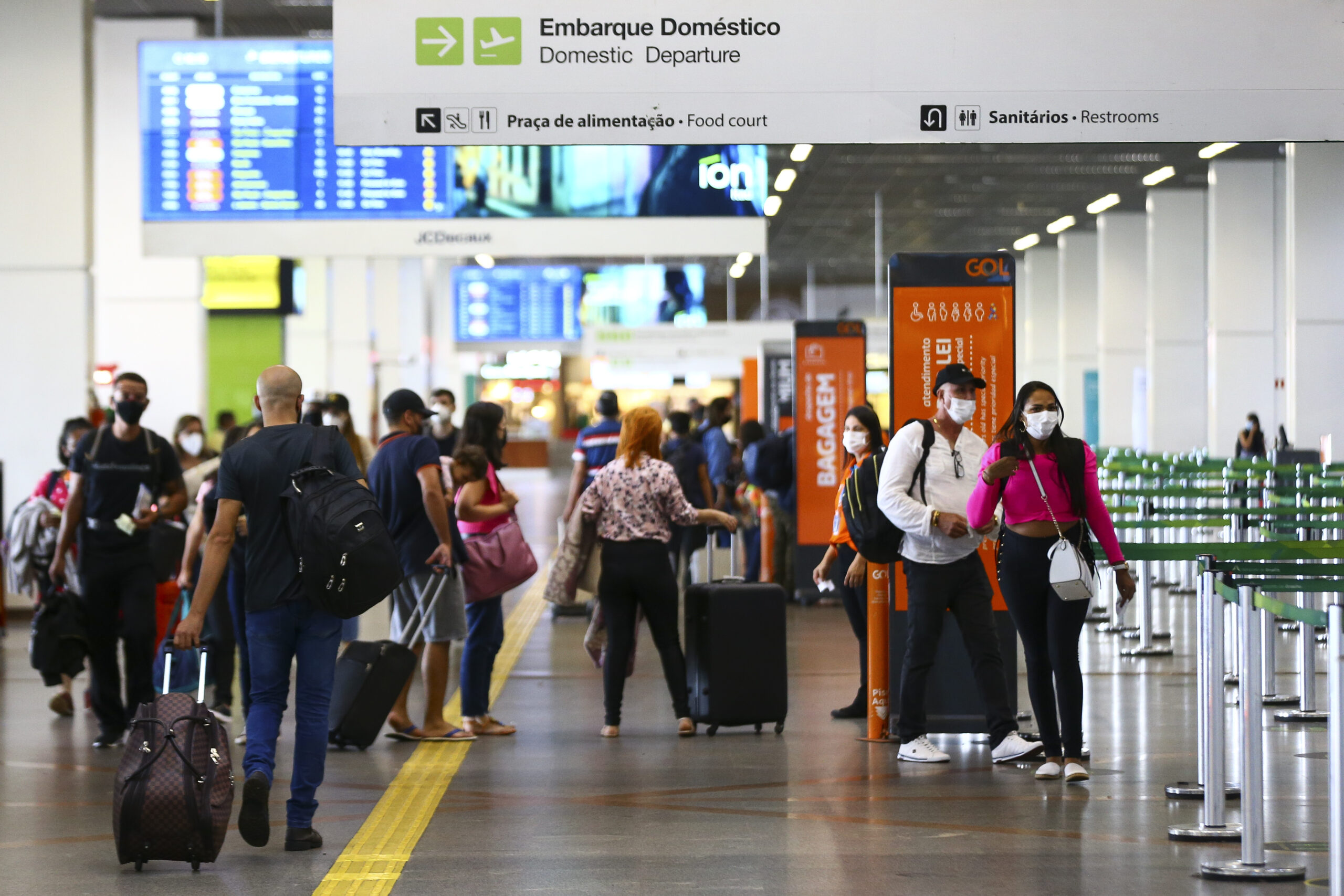 Leia mais sobre o artigo Pesquisa nacional indica alta satisfação com aeroportos brasileiros