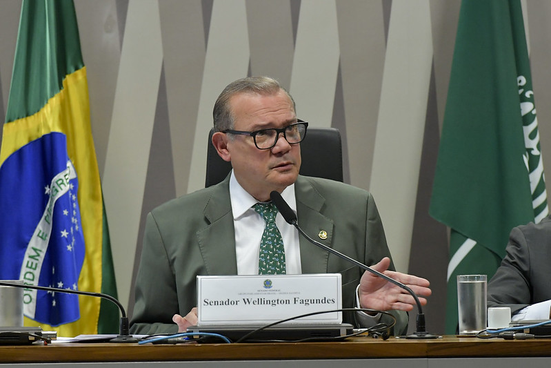 Grupo Parlamentar Brasil-Arábia Saudita é instalado no Senado e Wellington Fagundes é eleito presidente