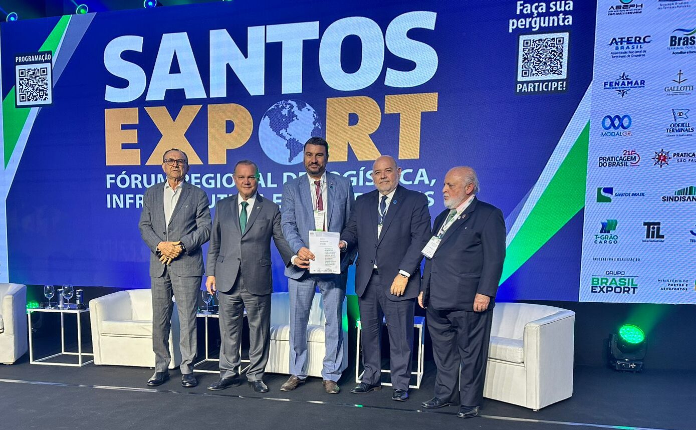 IBL e Grupo Brasil Export assinam protocolo de intenções durante Santos Export