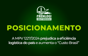 Leia mais sobre o artigo MANIFESTO DA FRENTE PARLAMENTAR MISTA DE LOGÍSTICA E INFRAESTRUTURA – FRENLOGI