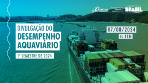 Leia mais sobre o artigo ANTAQ divulga desempenho aquaviário nacional do primeiro semestre de 2024, na próxima quarta-feira (7)