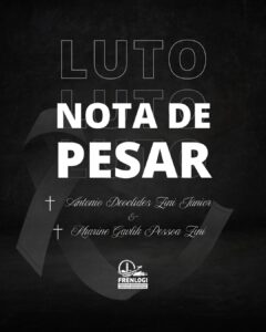 Leia mais sobre o artigo NOTA DE PESAR