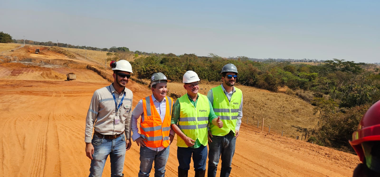 Leia mais sobre o artigo FRENLOGI acompanha obras da ferrovia Senador Vicente Vuolo, no Mato Grosso 