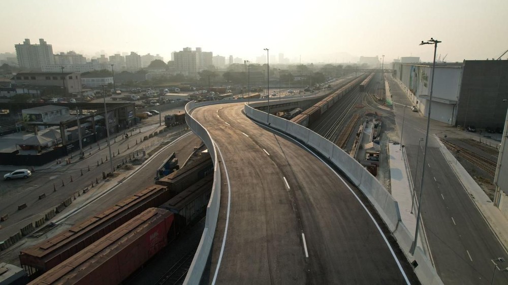 Você está visualizando atualmente Porto de Santos vai inaugurar viaduto com acesso a terminais de celulose