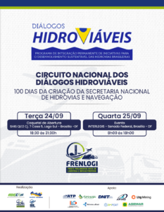 Leia mais sobre o artigo Brasília sedia Circuito dos Diálogos Hidroviáveis nos dias 24 e 25 de setembro