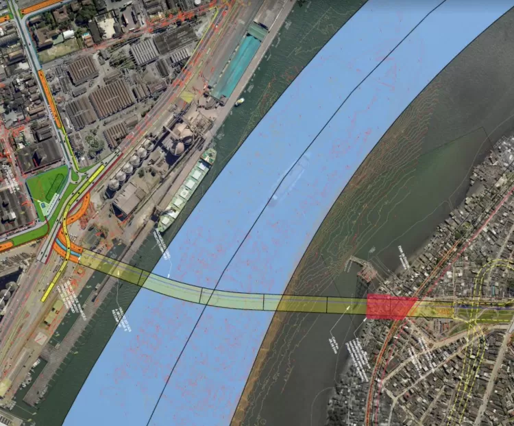 Você está visualizando atualmente Túnel Santos-Guarujá deve sair do papel após quase 100 anos