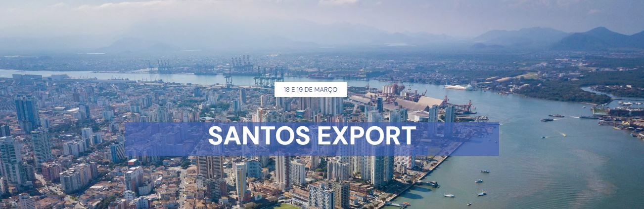 Leia mais sobre o artigo Santos Export 2025 acontece na próxima semana