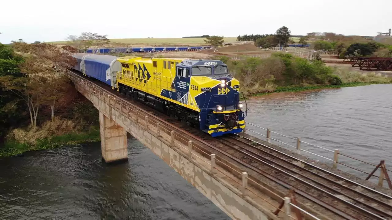 Você está visualizando atualmente Transporte ferroviário de carga geral bate recorde em 2024